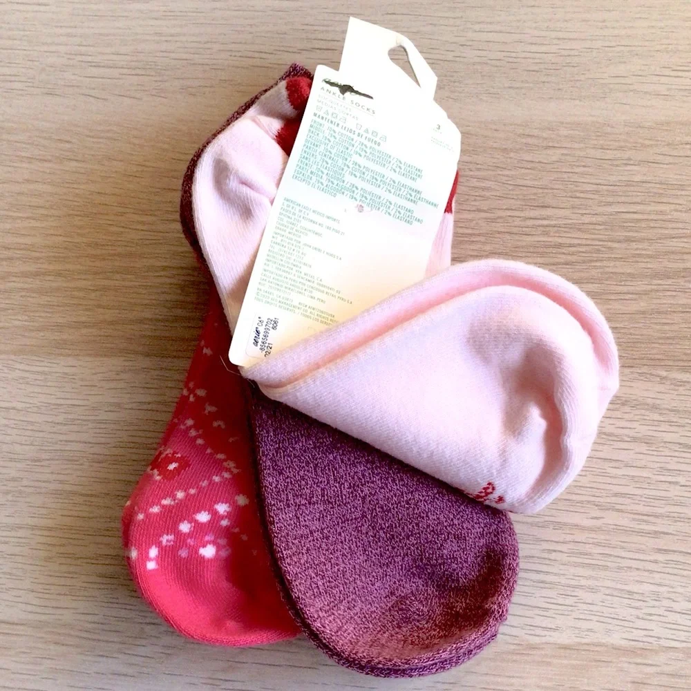 Aerie 3-pk Cozy Ankle Socks